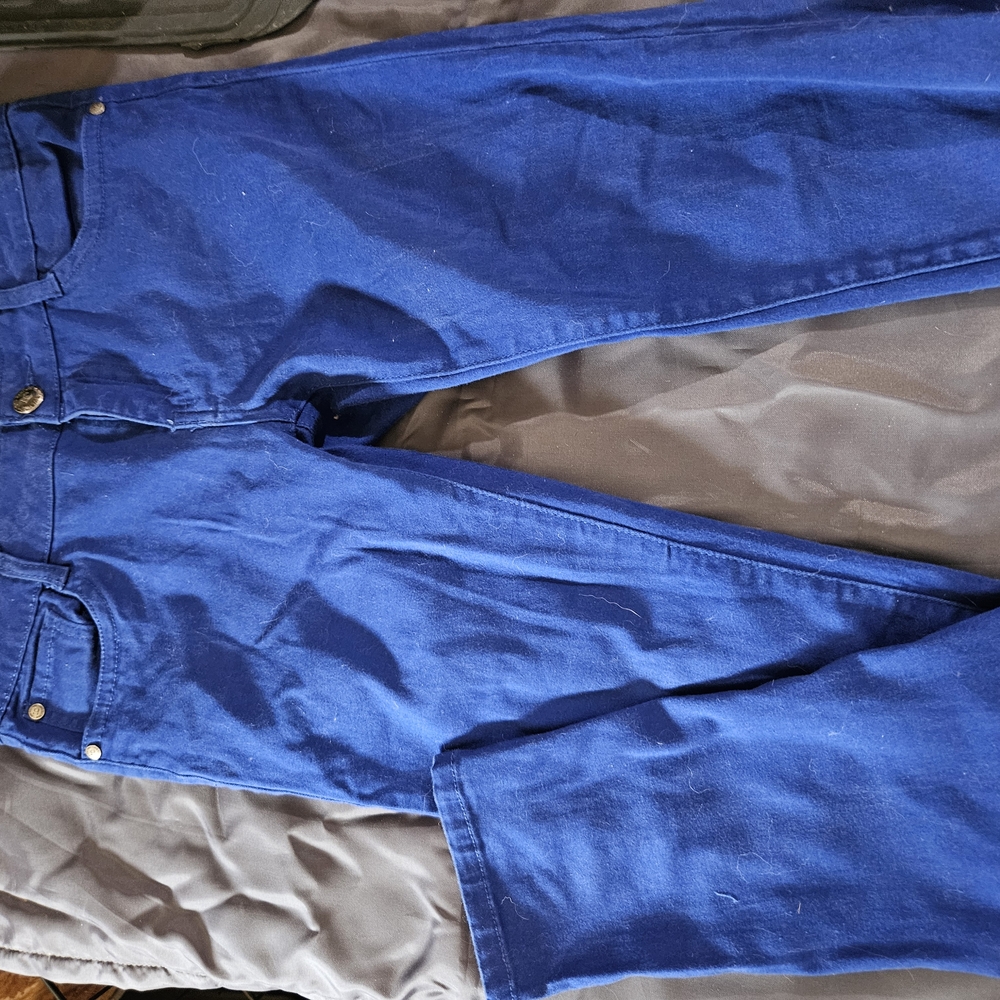 Love Culture Blue Skinny Jeans